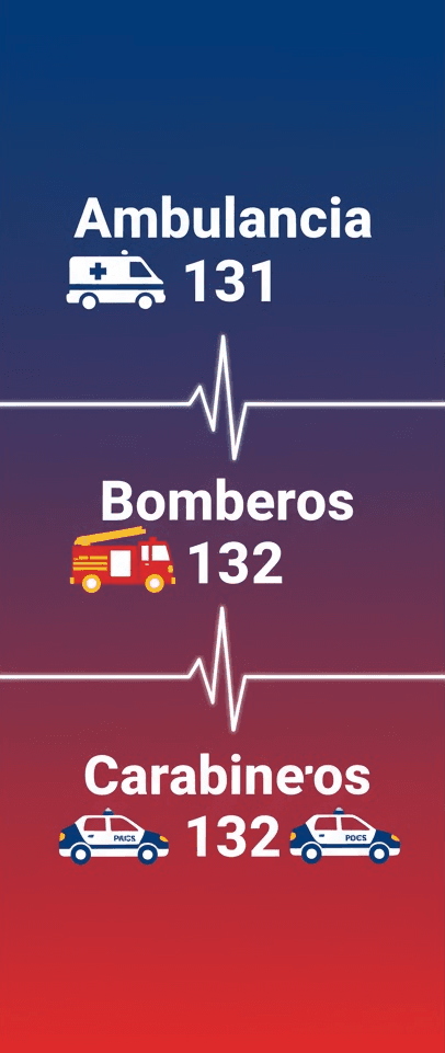 Números de emergencia